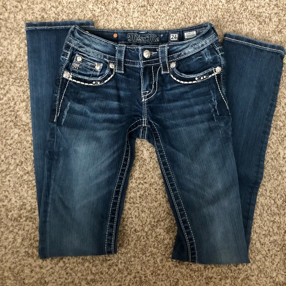 Miss me jeans size 24